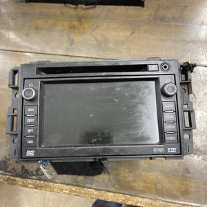 07-08 SILVERADO SIERRA 1500 2500 RADIO REPRODUCTOR DVD RECEPTOR 25797978 OEM - Imagen 1 de 8