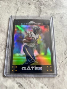 2007 Topps Chrome Refractors #TC143 Antonio Gates HOF - Picture 1 of 2