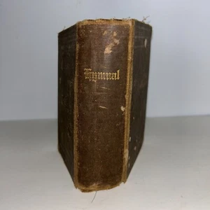 Methodist Episcopal Hymnal 1875? Christian NOTE: Binding is loose, missing pages - Imagen 1 de 20