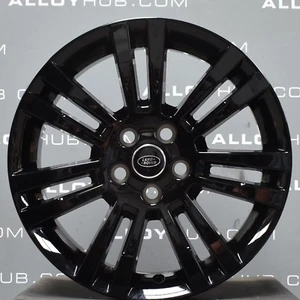 ORIGINAL LAND ROVER DISCOVERY 4/3 HSE STYLE 704 19" ZOLL SCHWARZE ALUFELGEN X4 - Bild 1 von 8