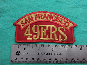 San Francisco 49 ERS Football Team Hat Patch