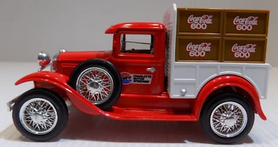 Banco de monedas camioneta Ford Modelo A RC 1929 Coca NASCAR Cola 500 Race 1993 Nuevo de Lote Antiguo # 00256 Foto 1 de 4