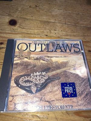 OUTLAWS  CD GREATEST HITS  © 1993    02708 - Bild 1 von 3