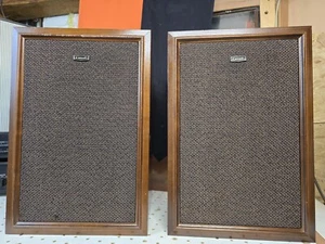 Buen par CORAL SISTEMA DE ALTAVOCES DE ALTA FIDELIDAD BX-601, 8♎️, Japón - Imagen 1 de 23