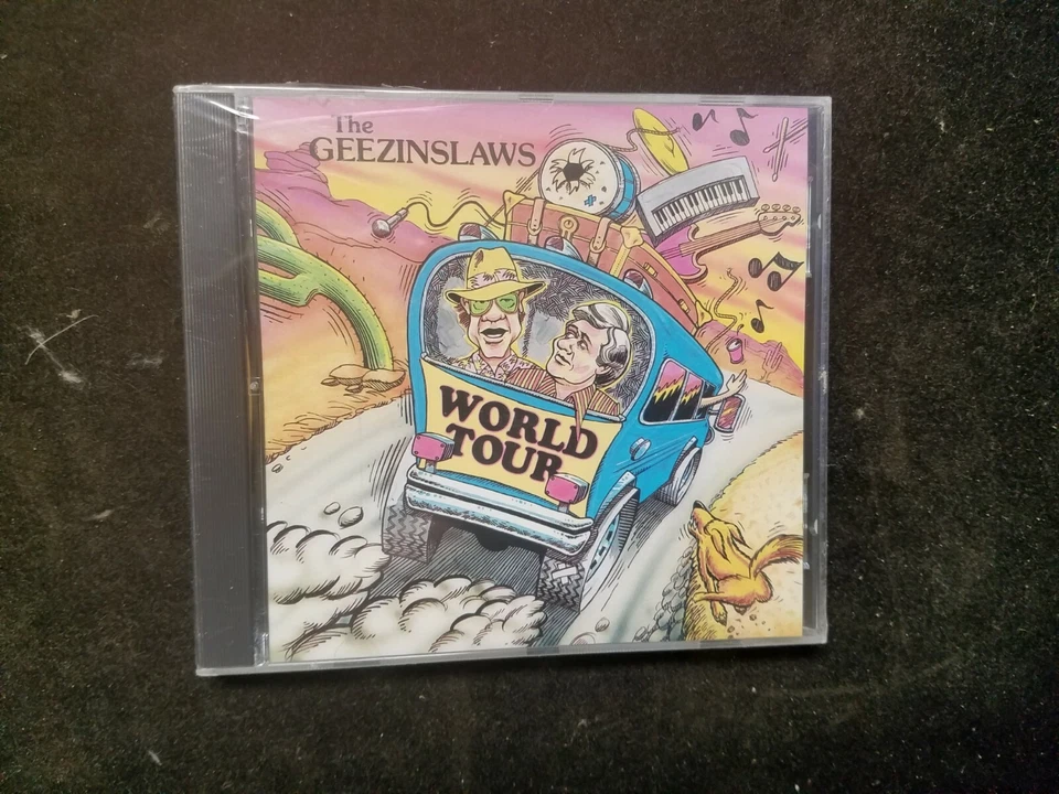 World Tour by The Geezinslaws (CD, 1990, Step One Records)
