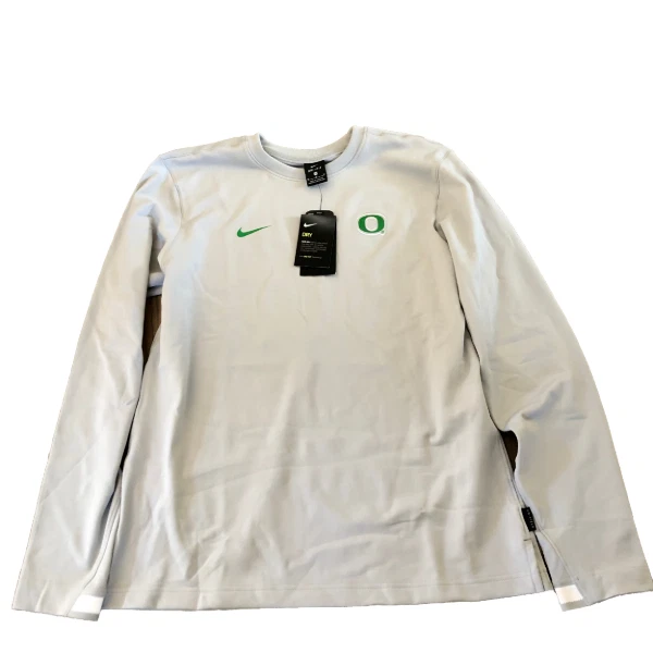 Nike Oregon Ducks Crew Sweatshirt small Pullover PE ON field FIGHTING mens