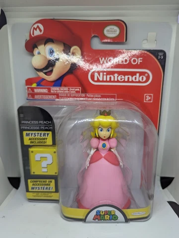 Jakk's Pacific World of Nintendo 4 inch Figure Collection Series 1 & 2 Cover