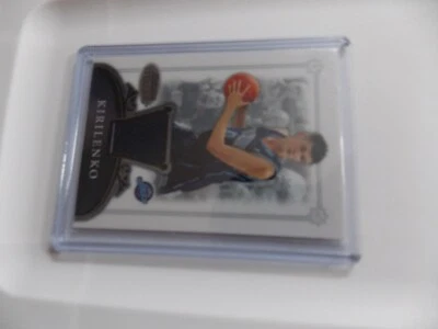 2006-07 Bowman Sterling Andrei Kirilenko Game Used Jersey Relic Jazz  - Image 1 of 2