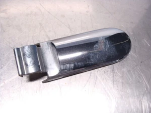 R52 Mini Cooper Convertible Driver Tail Gate Hinge Chrome Cover 04 05 06 07 08  - Picture 1 of 3