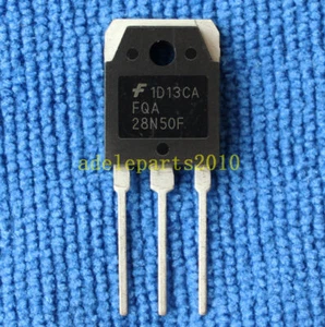 10pcs FQA28N50F 28N50F MOSFET Transistor TO-3P #WD2 - Picture 1 of 4