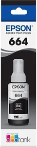 Epson 664 Standard Black Ink EcoTank NEW 010343920484 - Picture 1 of 4