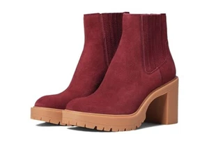 Dolce Vita Womens Caster H2O Ankle Round Toe Chelsea Boots Waterproof Size 7.5 - Picture 1 of 14