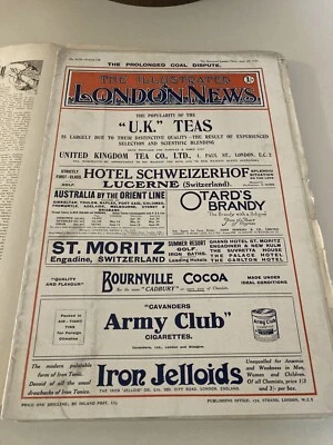 THE ILLUSTRATED LONDON NEWS  April 23, 1921 Foto 1 de 4