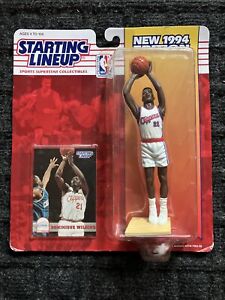 1994 Dominique Wilkins Starting Lineup Los Angeles Clippers NBA 