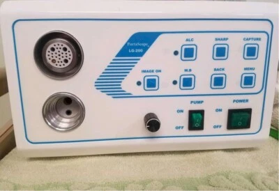 Aohua LG-200 Light Source Processor Veterinary Video Endoscope Endoscopy Used - Image 1 of 2