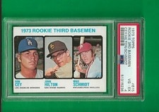 1973 Topps Rookie Mike Schmidt RC Philadelphia Phillies #615 ⭐️💥🎯 PSA Graded 4
