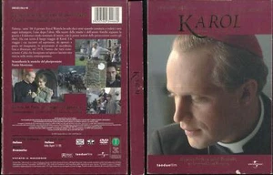 KAROL UN UOMO DIVENTATO PAPA PIOTR ADAMCZYK 2014 DVD OTTIMO USATO - Picture 1 of 1