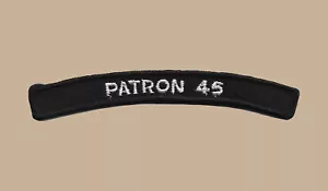 US Navy VP-45 Pelicans PATRON Patrol Squadron UIM Shoulder Rocker Tab (04) - Picture 1 of 1