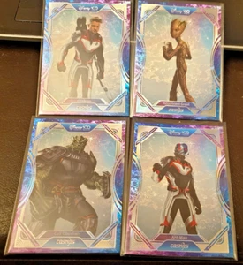 2023 Kakawow Cosmos Disney 100 All Star Silver Parallel Avengers Endgame x 4 Mar - Bild 1 von 5