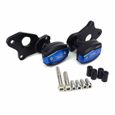  Dispositivo protector de almohadilla de choque deslizante de marco CNC para Suzuki GSXR600/750 2006-2012 Foto 1 de 4