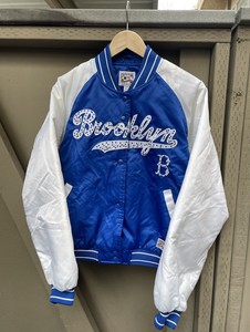 dodgers bomber jacket womens