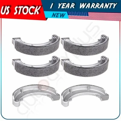 Rear Brake Shoes Kit Fits Honda ATC250SX ATC250ES Big Red 250 1985-1987 315 - Image 1 of 4