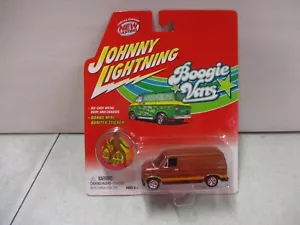 Johnny Lightning Boogie Vans 1977 Ford Econoline 150 Disco Fever AA - Picture 1 of 2