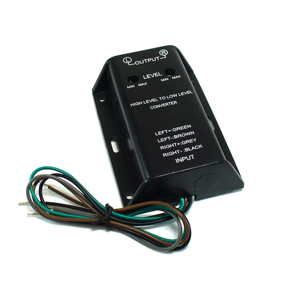 Maxxcount 2-Kanäle High Low Adapter - Schwarz