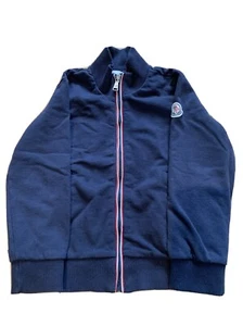 NWT Navy Moncler kids zip up sweater size 3 years - Picture 1 of 12