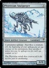 Phyrexian Soulgorger NM MTG Coldsnap Magic 2B3