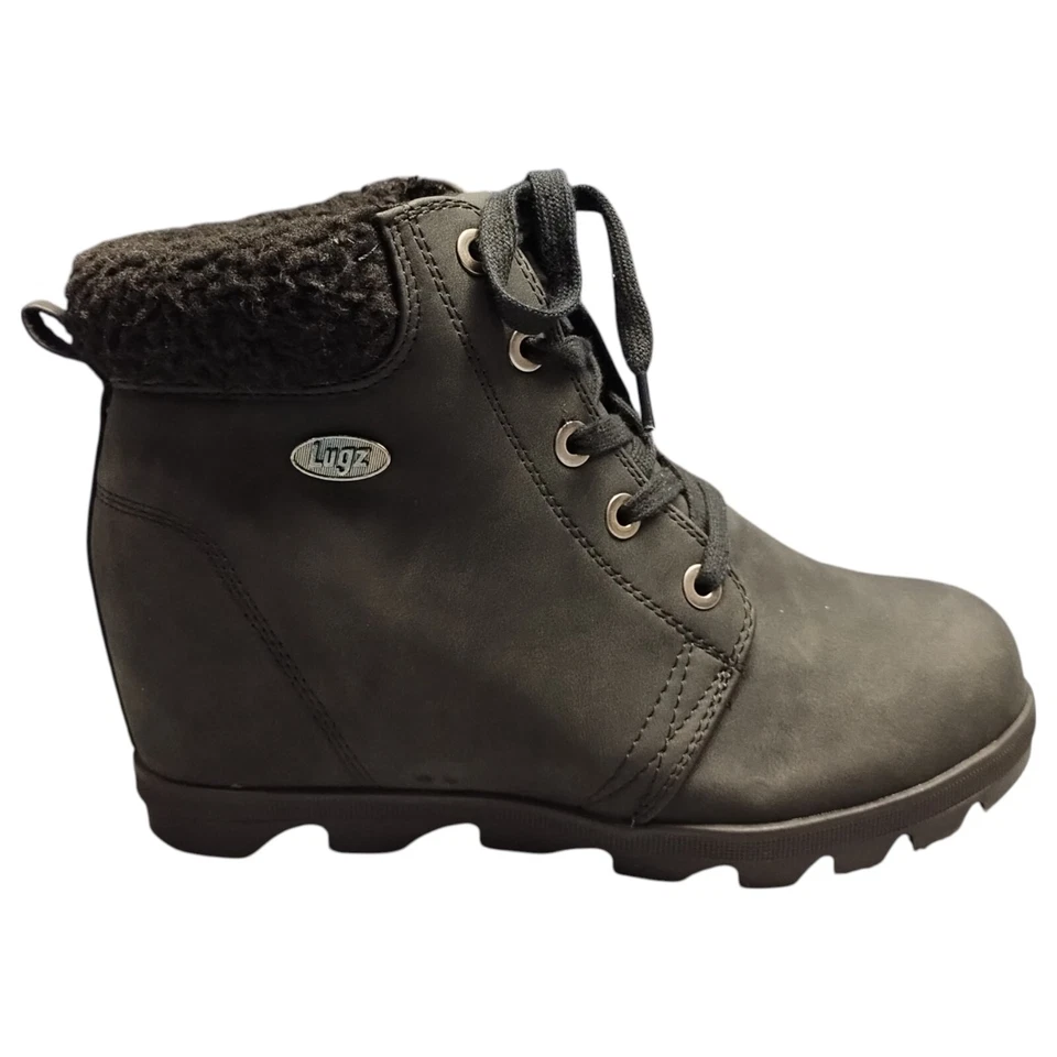 Женские флисовые сапоги Lugz Marsella на танкетке 10 модные скрытые WMARSFV-0055 - Изображение 1 из 4