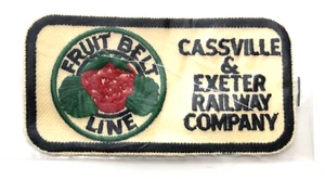 Parche de Cassville & Exeter Railway Company - Imagen 1 de 2