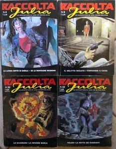Lotto 4 Fumetti Raccolta Julia di Berardi-Mantero, Sergio Bonelli - Imagen 1 de 1