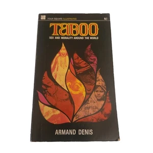 Taboo Sex And Morality Around The World Armand Denis 1967 Paperback Book - Picture 1 of 8