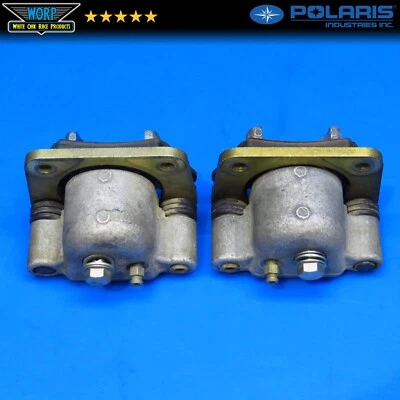 Polaris RZR 4 800 2011 2010-2014 OEM pinza de freno trasera derecha izquierda carpeta trasera Foto 1 de 4