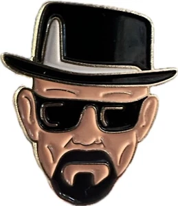 Heisenberg Metall/Emaille 1,25" Pin Walter White Breaking Bad - Bild 1 von 4