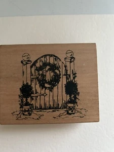 Christmas Wooden Stamps - Picture 1 of 4
