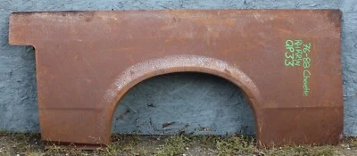 Cuarto de panel trasero derecho Chevrolet Chevette 1976-88 Foto 1 de 2