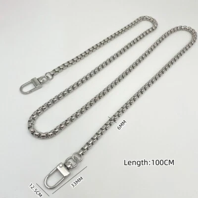 Replacement Purse Chain Strap Shoulder Or Crossbody Handbag High Quality - Image 1 of 4