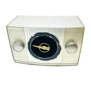 Vintage Crosley 11-132U Jewelers Radio Antique Sterling Tabletop 1951 Rare - Picture 1 of 7