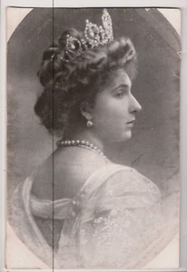 Vintage Postkarte Prinzessin Victoria Eugenie von Battenberg Königin Ena von Spanien - Bild 1 von 2