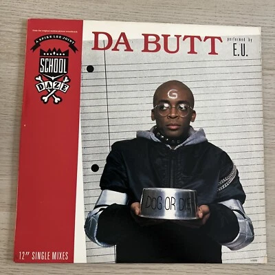 E.U. - Da Butt 1988 12'' Single Vinyl V-56083 33rpm - Image 1 of 4