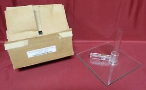 ADJUSTABLE ROTARY CUTTER ~ WITH GLASS CUTTING BASE ~ MODEL 998 ~ USED