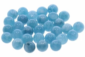 10 uds. (0,40 € */ 1 ud.) Amazonita 6S176 - 6mm bola de piedras preciosas 10 unidades - Imagen 1 de 2
