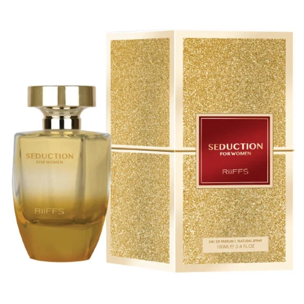 Seduction by RiiFFS 3,4 OZ Eau de Parfum para Mujer NUEVO EN CAJA SELLADA Foto 1 de 1