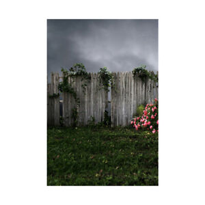 Flower Rose Garden Vinyl Photography Background Studio Photo Prop Backdrop