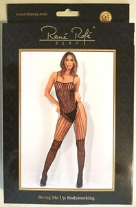 String Me Up Bodystocking, One Size - Picture 1 of 4