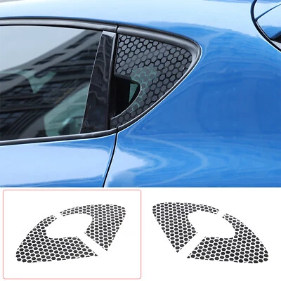 Auto Viertel-Fenster Honigwabe Abziehbild Aufkleber für Seat Leon 1P1 MK2 08-12 - Imagem 1 de 4