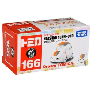 Takara Tomy Dream Tomica 166 Natsume Yujin-cho Nyanko-sensei Car Toy - Picture 1 of 6