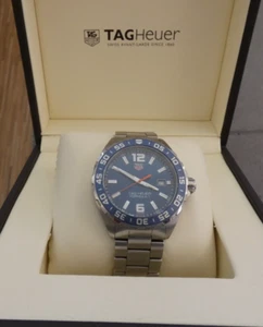 TAG HEUER FORMULA 1 Quarz, Armbanduhr, 43 mm, Edelstahl WAZ1010.BA0842 - Bild 1 von 10